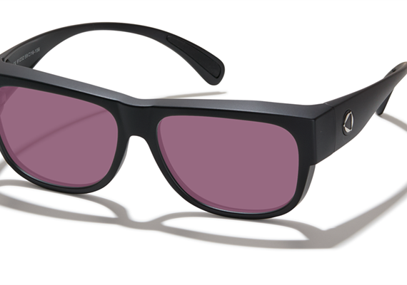 Filtercover noir M PC +AR Lavender dark