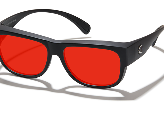 Filtercover noir M PC +AR ML585