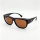 Filtercover noir M TAC Pol brown