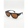 Filtercover noir M TAC Pol brown