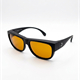 Filtercover noir M TAC Pol yellow
