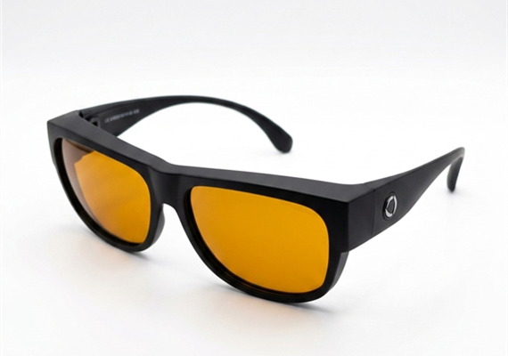 Filtercover noir M TAC Pol yellow