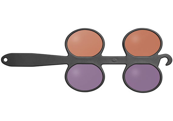 Flirp avec filtres ML41 dark/Lavender dark