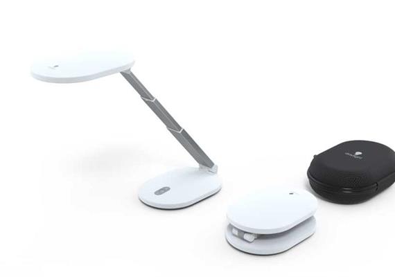 Foldi go lampe table rechargable