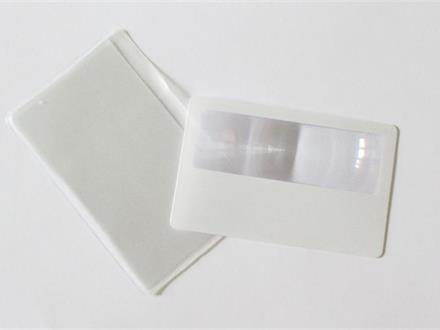 Fresnel grandeur: carte de crédit 10D