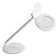 Halo LED lampe-loupe 5D avec Segment