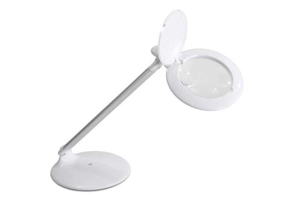 Halo LED lampe-loupe 5D avec Segment