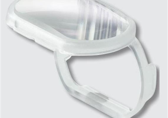 Lentille-applique Flip-up +8.00