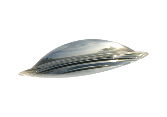 Lentille hyperoculaire 10x