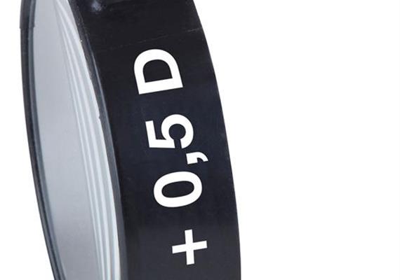 Lentille relevable supplémentaire +0.50