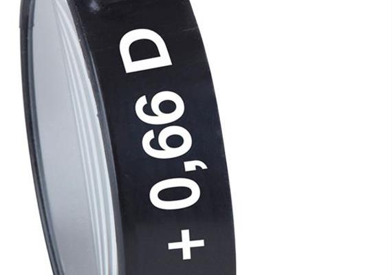 Lentille relevable supplémentaire +0.66