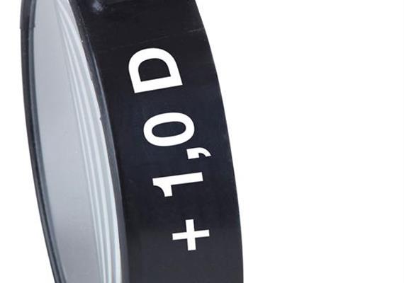 Lentille relevable supplémentaire +1.00 Lentille relevable supplémentaire +1.00