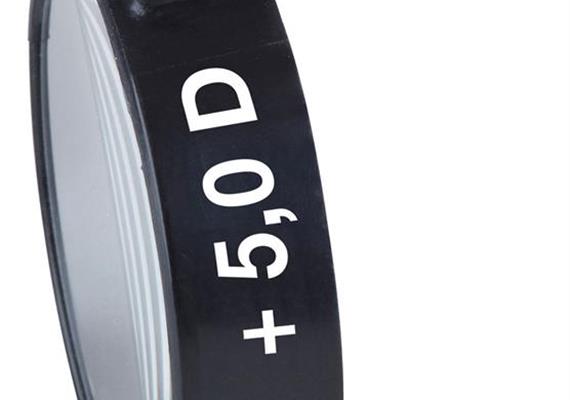 Lentille relevable supplémentaire +5.00