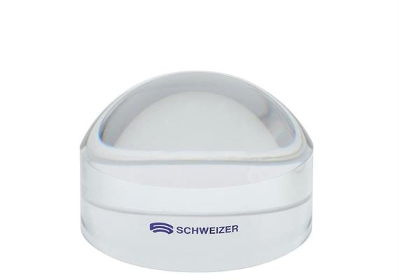 Loupe à fond clair 65mm (ligne rouge)