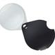 Loupe pliante en cuir, graphite 10D