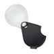 Loupe pliante en cuir, graphite 20D