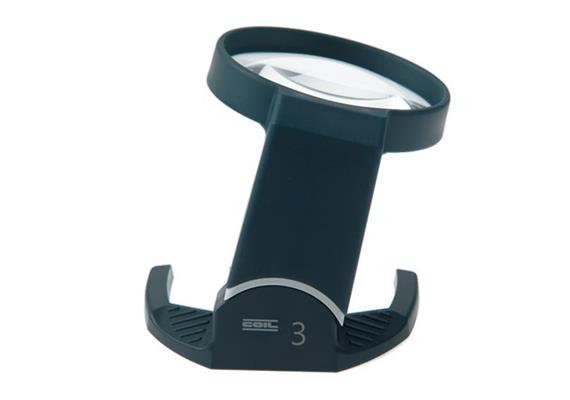 Loupe sur pied 8D inclinable
