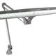 Luminos LED lampe de table, gris
