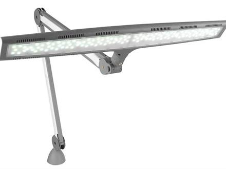 Luminos LED lampe de table, gris