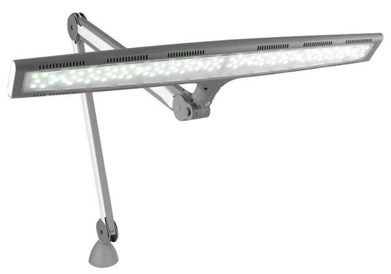 Luminos LED lampe de table, gris