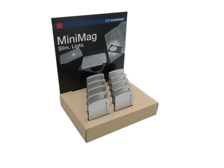 MiniMag Kit 10 incl. présentoir