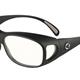 Monture BIOCOVER M, noir