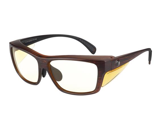 Monture Sun Guard-1, brun, sans prot.latérale