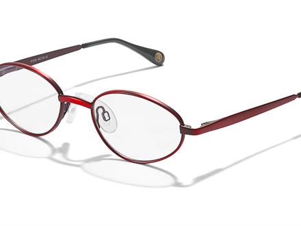 Monture VIDI Lady 50-18, rouge