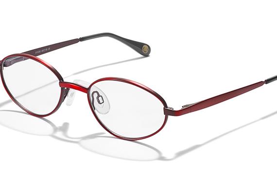 Monture VIDI Lady 50-18, rouge