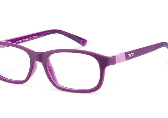 Nano Arcade3 bi violet mat/framboise 48
