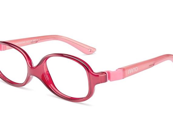 Nano Clipping 44 framboise/rosé clair