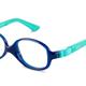 Nano Clipping3 bleu foncé/turquoise 44