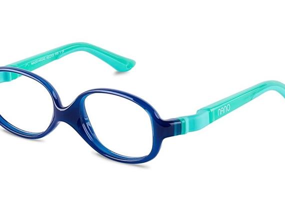 Nano Clipping3 bleu foncé/turquoise 46