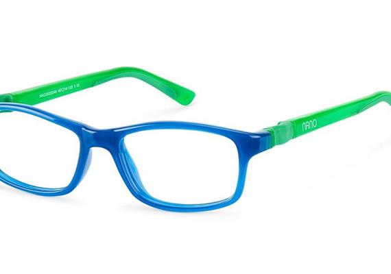 Nano Crew3 bleu/vert 48