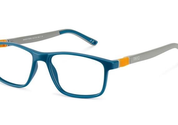 Nano Fanboy3 pétrol mat/gris mat 54