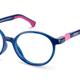 Nano Flicker3 bleu foncé/rosé 48