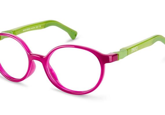 Nano Flicker3 framboise/vert clair clair 48
