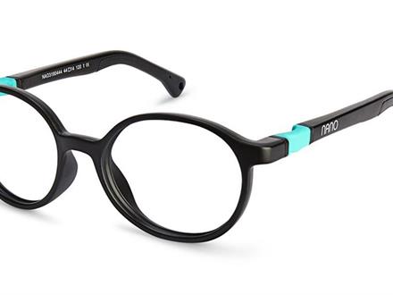 Nano Flicker3 noir mat/turquoise 46