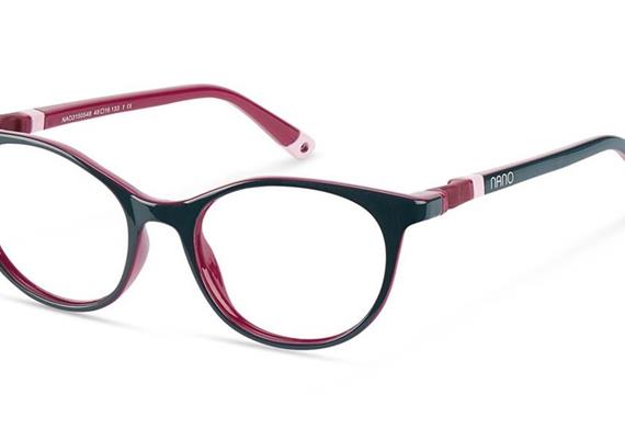 Nano Glitch3 bi gris bleu/framboise 48