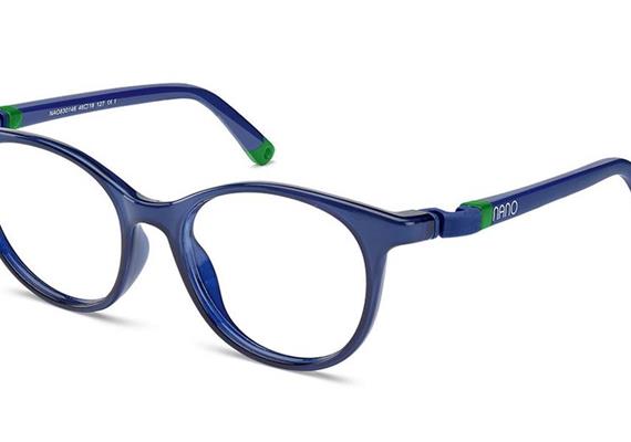 Nano Glitch48, bleu marine/vert
