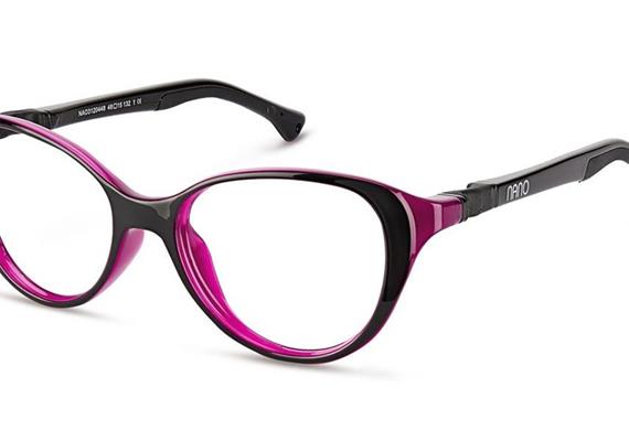 Nano Mimi3 bi noir/framboise 48