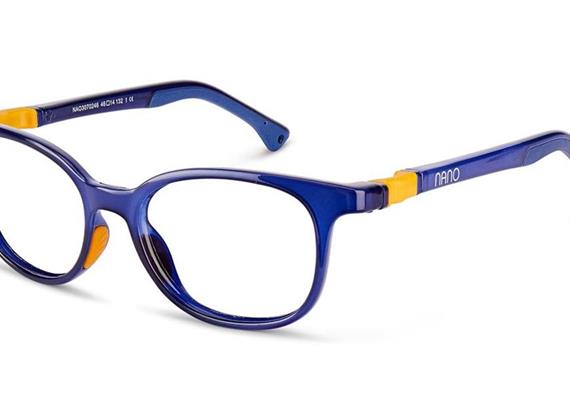 Nano Pixel3 bleu/orange 45