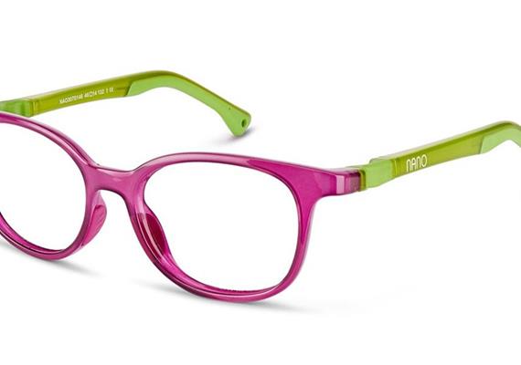 Nano Pixel3 framboise/vert 48