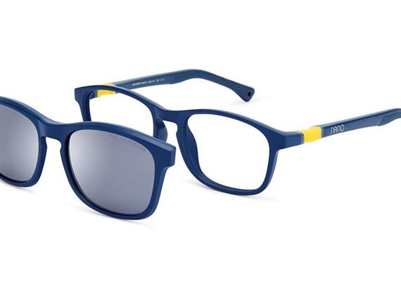 Nano PowerUpSC3 bleu foncé matt/jaune 50