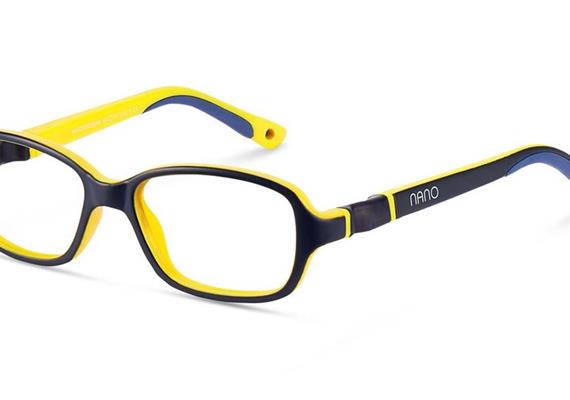 Nano Re-Play3 bi bleu marine mat/jaune 46
