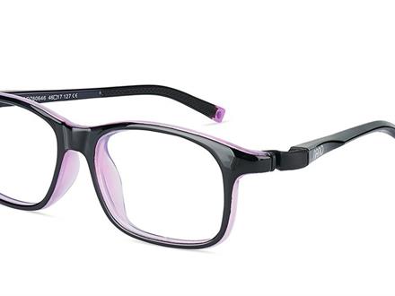 Nano Sleek Arcade48, bi noir/violet