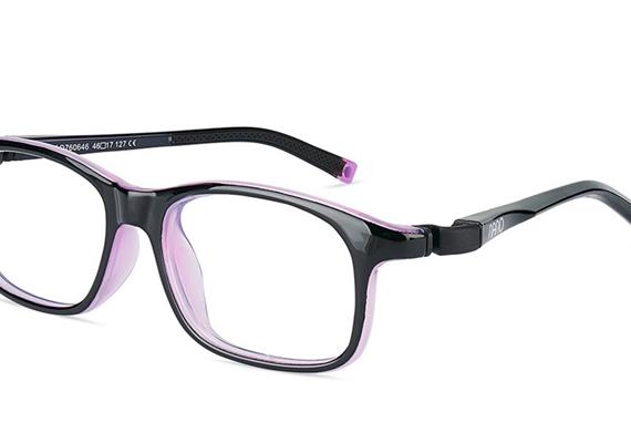 Nano Sleek Arcade48, bi noir/violet