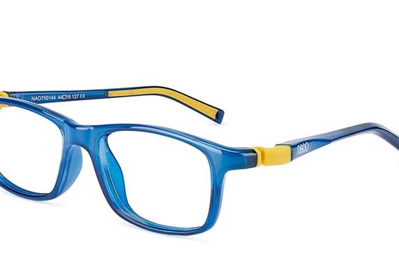 Nano Sleek Crew3 bleu/jaune 48