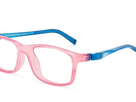 Nano Sleek Crew46, corail/bleu