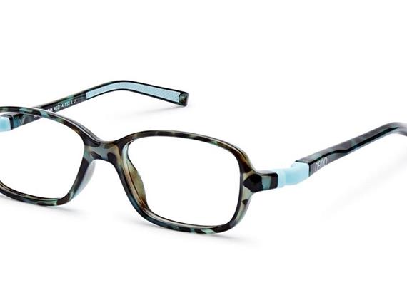 Nano Sleek Re-Play3 havanna/bleu clair 44